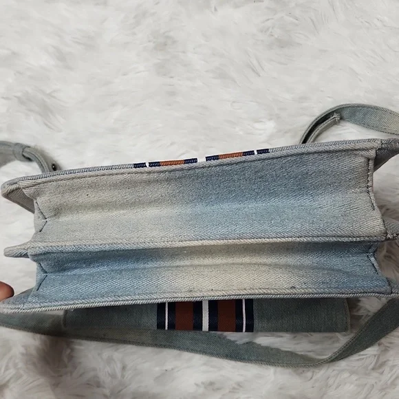 Sam Edleman Circus Crossbody Messenger style Bag Purse - Picture 7 of 14